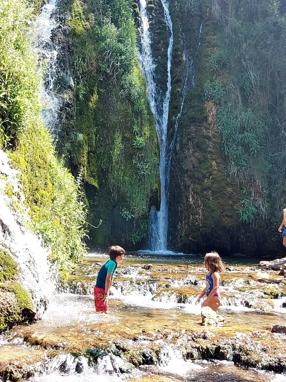 Cascada Calicanto en Tormón