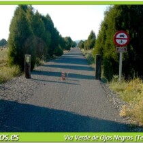 Vía Verde de Ojos Negros
