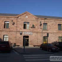 Estación de tren de Teruel