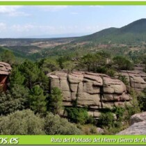 Rodeno en la Sierra de Albarracín