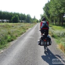 La ruta de Ojos Negros cerca de Cella (Teruel)