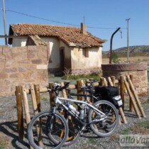 La Estación de Caudé en la Vía de Ojos Negros