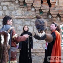 Aves Rapaces en medievales