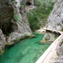 El Parrizal (Beceite, Teruel)