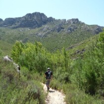 Ruta del Puente natural de la Fonseca