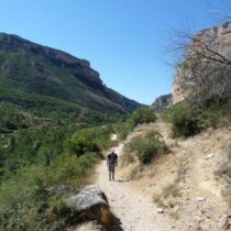 Maestrazgo, ruta Pitarque