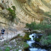 Nacimiento del río Pitarque