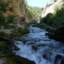 Nacimiento del río Pitarque