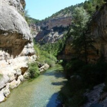 Nacimiento del río Pitarque