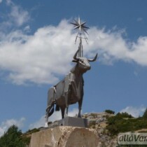 Teruel - monumento del Tajo