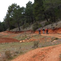 Teruel - El Campillo (ruta Teruel-Cuenca en bici)