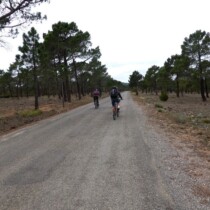 El Campillo – Ligros (ruta en bici)