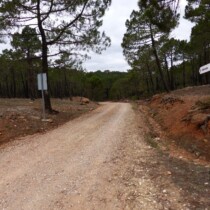 El Campillo – Ligros (ruta en bici)