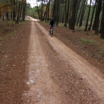 El Campillo – Ligros (ruta en bici)