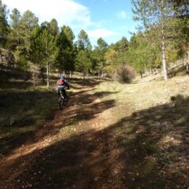 Cañada del hoyo – Las Torcas (ruta Teruel-Cuenca en btt)