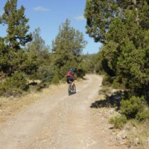 Ruta mtb camino militar