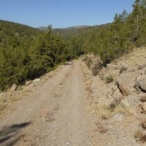 Ruta mtb camino militar