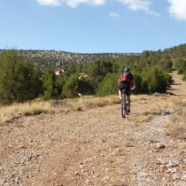 Ruta mtb camino militar