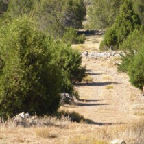 Ruta mtb camino militar