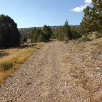 Ruta btt camino militar gúdar