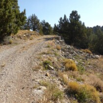 Ruta btt camino militar gúdar