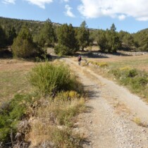 Ruta btt camino militar gúdar