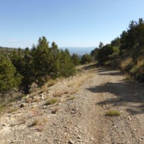 Ruta camino militar