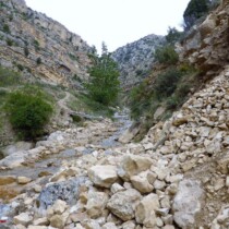 Ruta al centro de interpretación de Riodeva