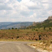 Ruta a la cascada del Arquero