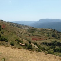 Ruta a la cascada del Arquero