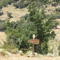 Ruta a la cascada del Arquero