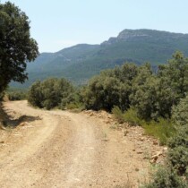 Ruta a la cascada del Arquero