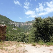 Ruta a la cascada del Arquero