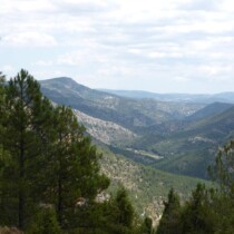 Paisaje Ruta La Estrella Mosqueruela