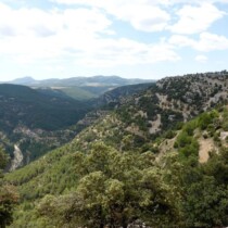 Paisaje Ruta La Estrella Mosqueruela