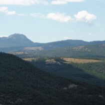 Paisaje Ruta La Estrella Mosqueruela