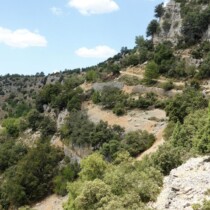Paisaje Ruta La Estrella Mosqueruela