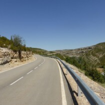 Ruta, tramo carretera