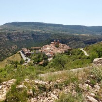 Villarluengo subida Torre Montesanto
